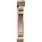 Ekena Millwork Olympic Slat Smooth Bracket w/ Offset Brace, Douglas Fir, 5 1/2"W x 32"D x 32"H BKT0604X32X32OLY06SDF - alternate 4